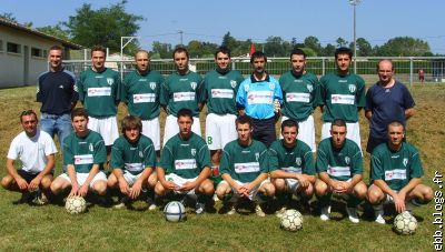 saison 2007/2008 coatchée par Eric Daureu (Beaulacais)